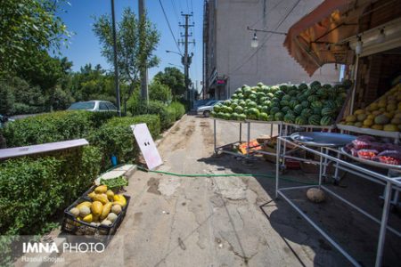 آغاز دور جدیدی از رفع سدمعبر در خیابان‌های شهر آمل