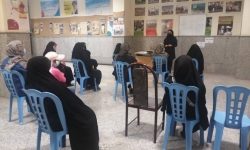  از برپایی میز خدمت تا کلاس های مجازی ویژه بانوان جنوب شرق تهران