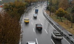 تردد روان خودروها در معابر جنوب شرق تهران
