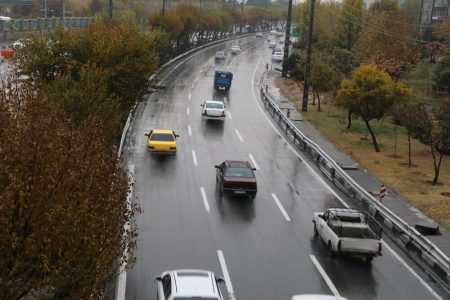 تردد روان خودروها در معابر جنوب شرق تهران