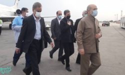 وزیر کشور برای بررسی وضعیت مناطق زلزله زده وارد خوزستان شد