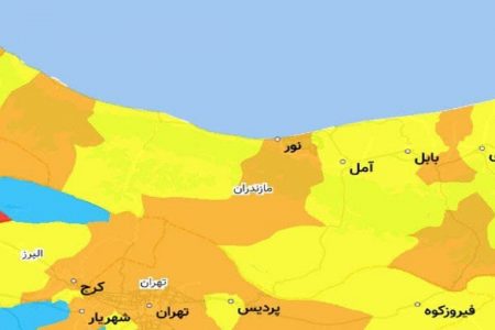 رنگ آبی کرونایی از مازندران پاک شد / پنج شهرستان در وضعیت پرخطر