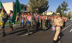 از نواختن زنگ مبارزه تا اجرای رژه اسکیت سواری دانش آموزی در منطقه ۱۵ تهران