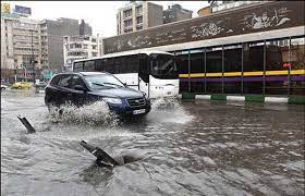 ثبت کمترین پیام ۱۳۷ با موضوع آبگرفتگی در منطقه۱۳ تهران