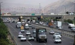 بهسازی اساسی بیش از ۲ کیلومتر از طول تندروهای بزرگراه آزادگان به اتمام رسید