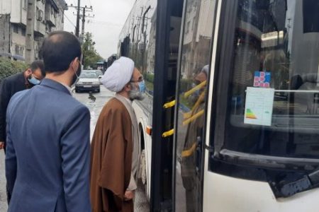 قدردانی نماینده ولی فقیه در گیلان از رانندگان ناوگان حمل و نقل