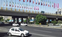 اتمام عملیات مقاوم سازی پل تقاطع بزرگراه یادگار امام(ره) با بلوار مرزداران