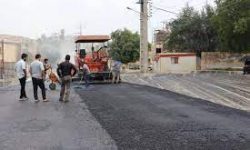 آسفالت هفت هزار متر مربع از معابر ساری آغاز خواهد شد