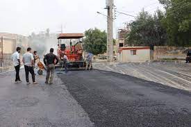 آسفالت هفت هزار متر مربع از معابر ساری آغاز خواهد شد