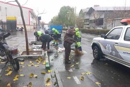 تلاش برای تجربه شب بارانی لذت‌بخش برای شهروندان تهرانی