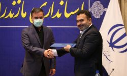 معاون جدید هماهنگی امور عمرانی استاندار مازندران معارفه شد