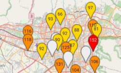 تمامی ایستگاه‌های سنجش آلودگی هوا فعال هستند