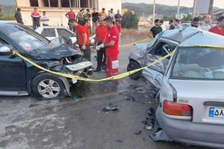 امدادرسانی هلال احمر مازندران به ۳۱۴حادثه در طرح نوروزی