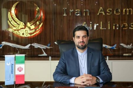 ابوذر شیرودی مدیرعامل هواپیمایی آسمان شد