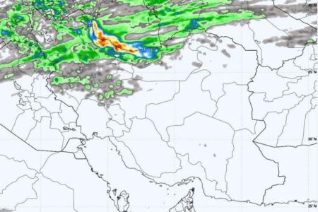 هشدار کاهش ۱۰ درجه‌ای دما/ سامانه بارشی جدید در راه ایران