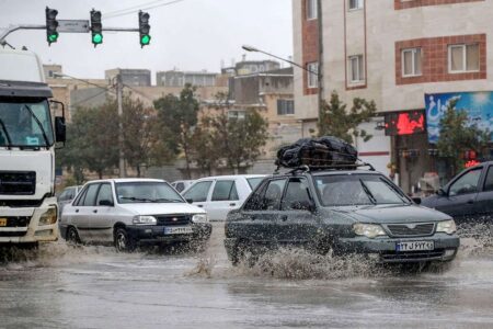 مفقود شدن یک نفر در سیلاب کلاله در گلستان/ مدارس کلاله تعطیل شد