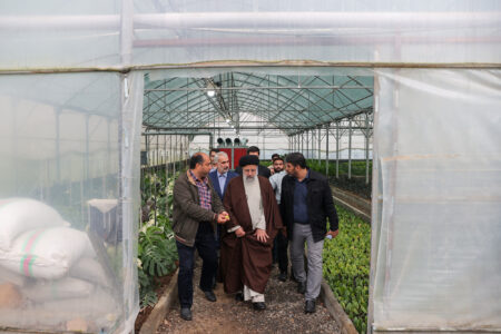 بهره‌برداری از ۳۵۰ گلخانه روستایی مازندران با مشارکت مردم