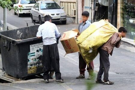 جذب زباله گردها در خرم آباد با ابتکار شهرداری