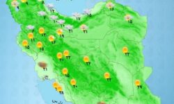 افزایش موقتی دما در شمال و شمال غرب کشور