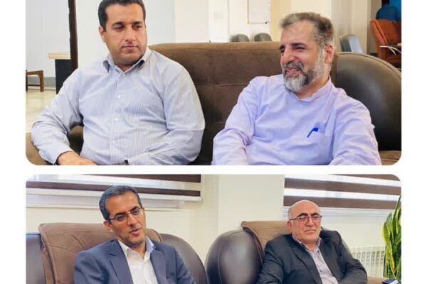 دیدار رئیس هیئت مدیره و امنای خانه صنعتکاران ایران با فرماندار گلوگاه