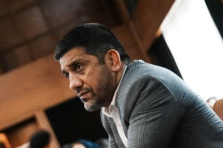اظهارات دبیر در مورد حسین قربانی صحیح نیست+ فیلم