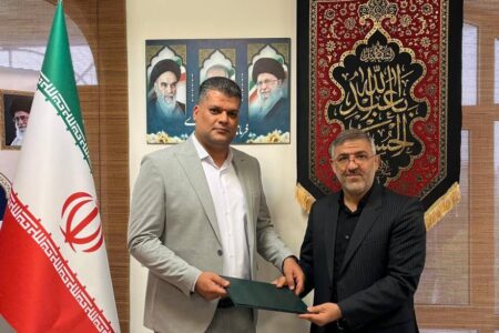 محمدرضا شمسی سرپرست بخشداری چهاردانگه ساری شد