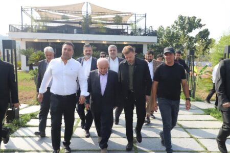 راه اندازی دومین باشگاه بزرگ تنیس کشور در ساری