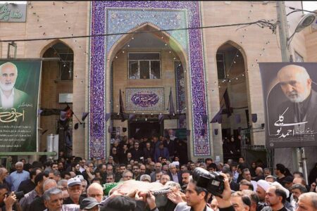 احمد توکلی به خاک سپرده شد