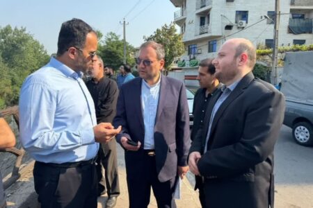 آغاز عملیات لایروبی ۱۴ کیلومتر از رودخانه‌های رشت