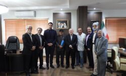 چه خبر از دیدار جمعی از هنرمندان مازندران با استاندار؟