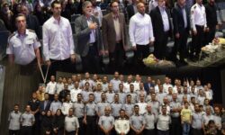 پاداش شهردار ساری به آتش‌نشانان
