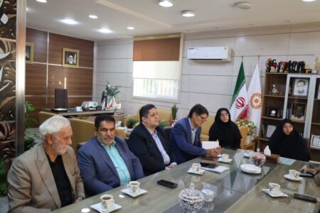 دیدار اعضای خانه صلح مازندران با سرپرست بهزیستی استان