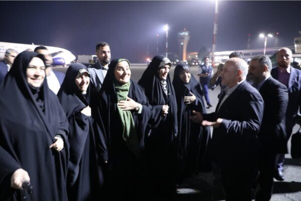 آغاز سفر وزیر راه و معاون زنان رئیس جمهور به مازندران