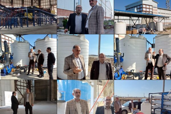 نیروگاه زبالهسوز ساری در آستانه بهرهبرداری قرار دارد