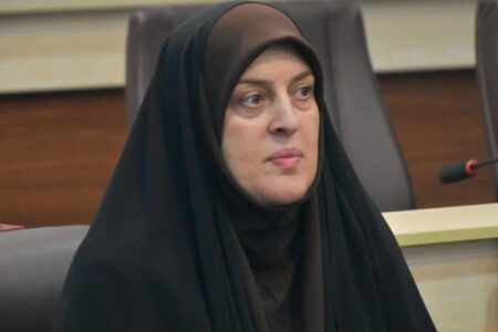سکان شهرداری بابل را یک بانو عهده دار شد