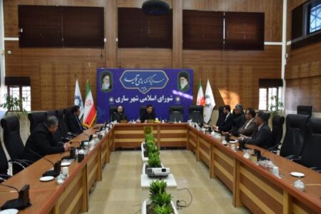 برگزاری جلسه تحقیق و تفحص عملکرد شهرداری ساری