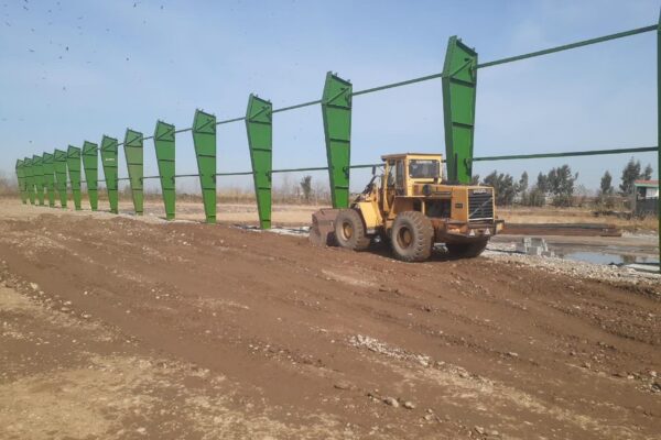 آغاز عملیات زیرسازی سایت پسماند قائمشهر