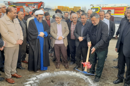 ببینید؛آغاز عملیات چهاربانده ۳ کیلومتر از جاده سرخرود- آمل