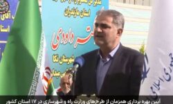 بهره‌برداری از ۶۳۳۹ واحد مسکونی در استان مازندران