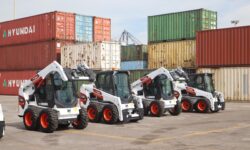 اولین محموله ماشینآلات عمرانی همیار تجارت رسید