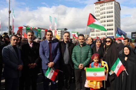 دعوت جامعه ورزش ساری برای حضور در راهپیمایی 22 بهمن