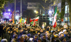 اعلام مسیر جدید راهپیمایی مردمی در مرکز مازندران