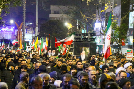 اعلام مسیر جدید راهپیمایی مردمی در مرکز مازندران