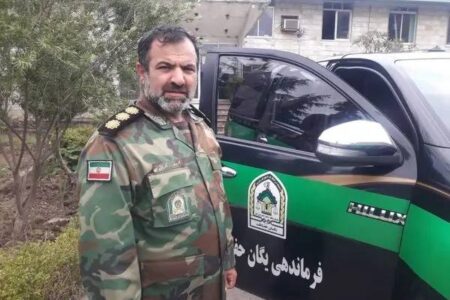 فرمانده یگان حفاظت منابع طبیعی کشور به شهادت رسید