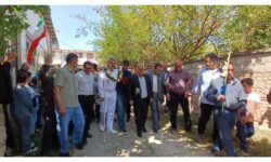قدردانی از ایثار و رشادت ناوسروان عمرانی