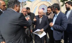 آغاز مطالعات کنار گذر جدید میدان خزر ساری