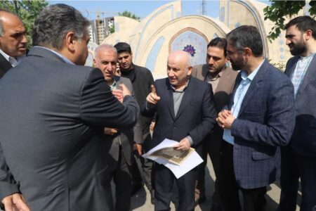 آغاز مطالعات کنار گذر جدید میدان خزر ساری