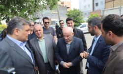 اقدام عملی و شتاب برای تقویت آب‌رسانی ساری