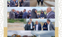 توسعه فاز دوم بوستان ملل ساری