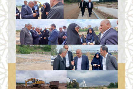 توسعه فاز دوم بوستان ملل ساری